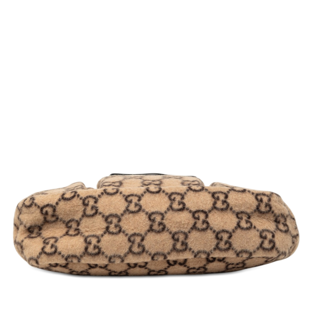 Pre-Loved Gucci GG Wool Childrens Pocket Handbag - Picture 3 of 7
